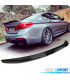 SPOILER ALETTONE BMW G30 17- LOOK M5 NERO LUCIDO