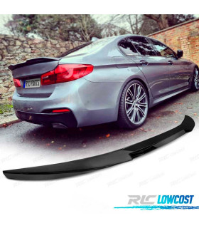 SPOILER ALERON BMW G30 17- LOOK M5 NERO LUCIDO