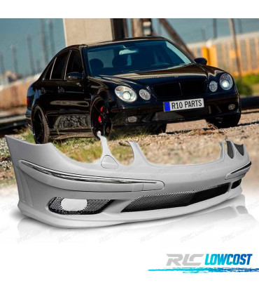 PARAURTI ANTERIORE PER MERCEDES W211 02-06 LOOK AMG