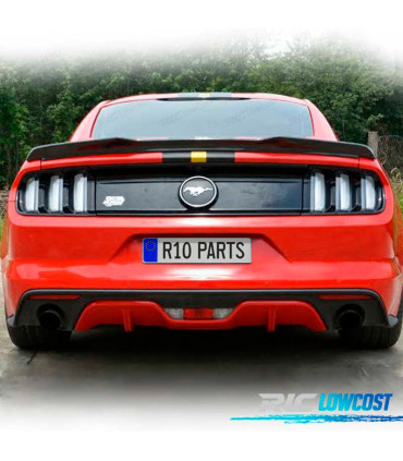 SPOILER FORD MUSTANG MK6 14-