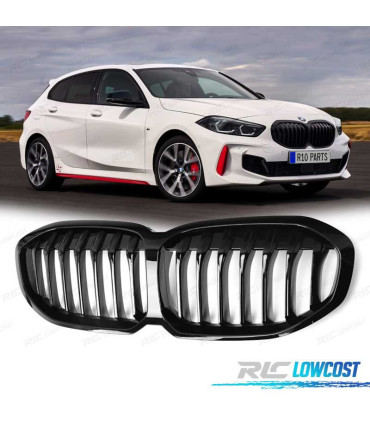 GRIGLIA BMW F40 19- NERO LUCIDO