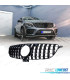 GRIGLIA MERCEDES CLASSE GLE COUPE C292 W166 15-19 GT-R PANAMERICANA NERA LUCIDA