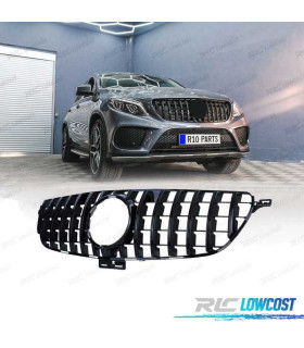 GRIGLIA MERCEDES CLASSE GLE COUPE C292 W166 15-19 GT-R PANAMERICANA NERA LUCIDA