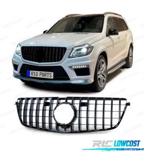 GRIGLIA MERCEDES GL X166 12-15 NERO LUCIDO LOOK GT