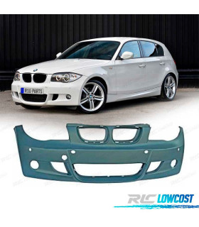 PARAURTI ANTERIORE BMW E81 E87 E82 E88 04-11 LOOK M PDC