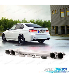 SISTEMA DI SCARICO BMW F30 F31 11-18 LOOK M DOPPIO