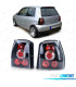 FANALI VOLKSWAGEN VW LUPO SEAT AROSA 97-05 NERO