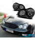 FARI PER MERCEDES CLASSE C W203 00-04 FONDO NERO