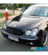 FARI PER MERCEDES CLASSE C W203 00-04 FONDO NERO
