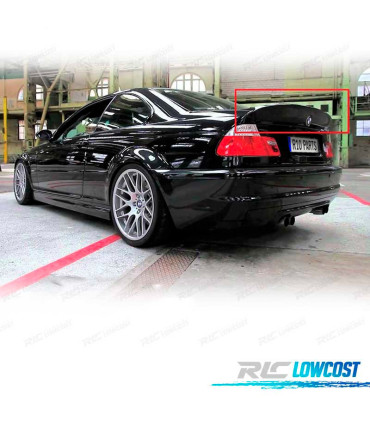 SPOILER ALARE BMW E46 COUPE LOOK CSL