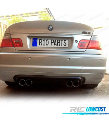 SPOILER ALARE BMW E46 COUPE LOOK CSL