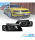 FARI VOLKSWAGEN VW PASSAT 3B 96-00 LENTE ABBAGLIO NERO