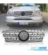 GRIGLIA MERCEDES CLASSE ML W163 98-05 CROMO ARGENTO