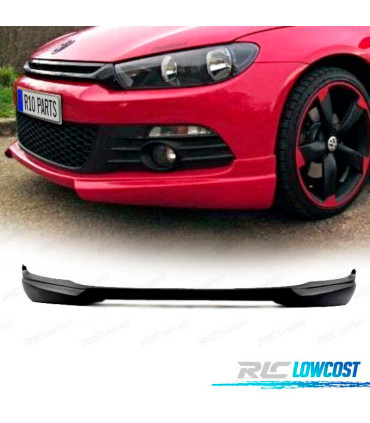 SPOILER LABBRO ANTERIORE PER VOLKSWAGEN VW SCIROCCO MK3 08-14 IN ABS