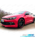 SPOILER LABBRO ANTERIORE PER VOLKSWAGEN VW SCIROCCO MK3 08-14 IN ABS
