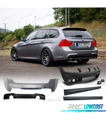 KIT CARROZZERIA BMW E91 05-08 LOOK M3 PDC SRA