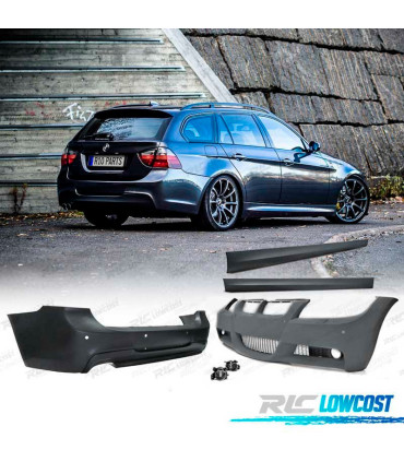 KIT CARROZZERIA BMW E91 LOOK M 05-08 CON PDC SRA