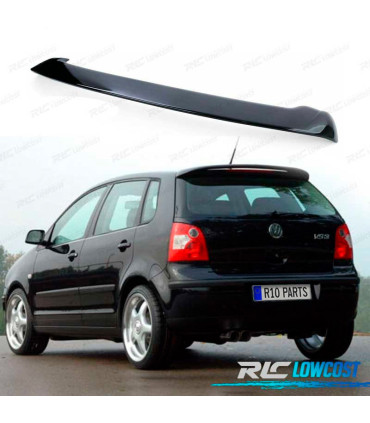 SPOILER VOLKSWAGEN VW POLO MK4 01-09 LOOK R LINE ABS