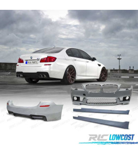 KIT CARROZZERIA BMW F10 13-17 CON PDC E LAVAFARI LOOK M5