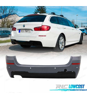 KIT CARROZZERIA BMW F11 TOURING 13-17 CON PDC E LAVAFARI LOOK M