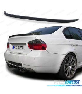 SPOILER ALETTE PER BMW E90 SEDAN 05-11 LOOK M3 NERO OPACO