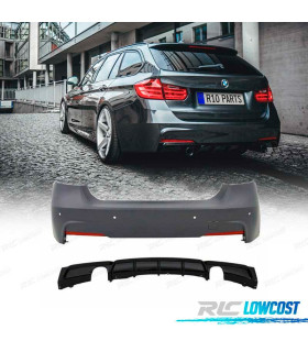PARAURTI POSTERIORE PER BMW F31 11-18 LOOK M PERFORMANCE PDC