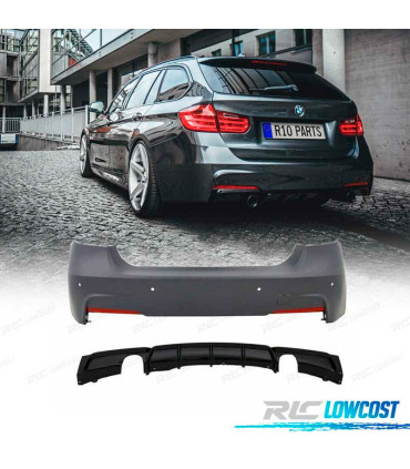 PARAURTI POSTERIORE PER BMW F31 11-18 LOOK M PERFORMANCE PDC