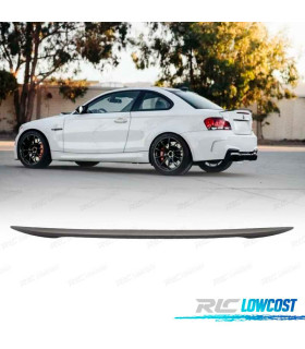 SPOILER ALETTE PER BMW E82 M PERFORMANCE NERO OPACO