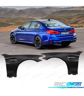 KIT 2 PARAFANGHI BMW G30 G31 17- LOOK M5 CROMO