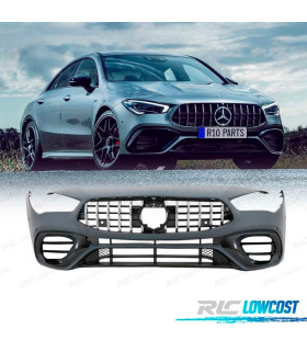 PARAURTI ANTERIORE PER MERCEDES CLA W118 AMG LOOK CLA45 19-