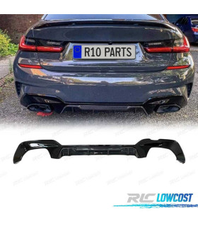 DIFFUSORE BMW G20 G21 19- LOOK MP COMPETITION IN CARBONIO