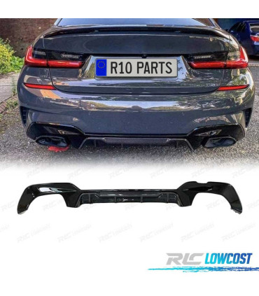 DIFFUSORE BMW G20 G21 19- LOOK MP COMPETITION IN CARBONIO