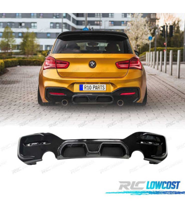 DIFFUSORE PER BMW F20 LCI 15-19 LOOK CS IN CARBONIO