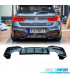 DIFFUSORE PER BMW F20 LCI 15-19 LOOK M-PERFORMANCE IN CARBONIO