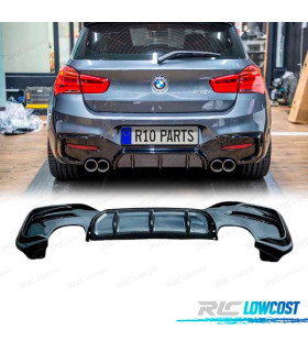 DIFFUSORE PER BMW F20 LCI 15-19 LOOK M-PERFORMANCE IN CARBONIO
