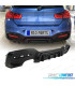 DIFFUSORE BMW F20 LCI 15- LOOK COMPETITION NERO OPACO