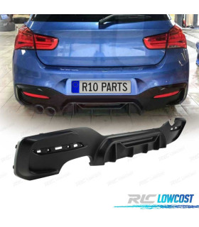 DIFFUSORE BMW F20 LCI 15- LOOK COMPETITION NERO OPACO