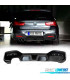 DIFFUSORE BMW F20 LCI 15- LOOK CS NERO OPACO
