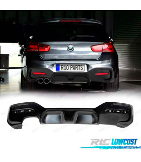 DIFFUSORE BMW F20 LCI 15- LOOK CS NERO OPACO