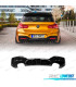 DIFFUSORE BMW F20 LCI 15- LOOK CS NERO LUCIDO