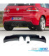 DIFFUSORE VOLKSWAGEN VW GOLF 6 LOOK R20 NERO LUCIDO