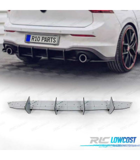 DIFFUSORE VOLKSWAGEN VW GOLF 8 20- NERO LUCIDO