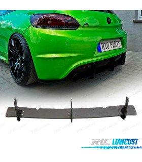 DIFFUSORE VOLKSWAGEN VW SCIROCCO R 08-13 NERO