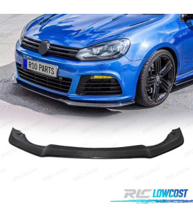SPOILER LIP VOLKSWAGEN VW GOLF MK6 R20 CARBONIO