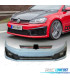KIT PARAURTI ANTERIORE VOLKSWAGEN VW GOLF 7 12-17 LOOK R400