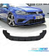 SPOILER LIP VOLKSWAGEN VW GOLF 7.5 R20 NERO LUCIDO