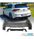 KIT CARROZZERIA VOLKSWAGEN VW GOLF 8 20- LOOK GTI + FENDINEBBIA