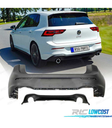 KIT CARROZZERIA VOLKSWAGEN VW GOLF 8 20- LOOK GTI + FENDINEBBIA