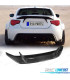 SPOILER ALARE PER TOYOTA GT 86 SUBARU BRZ IN CARBONIO