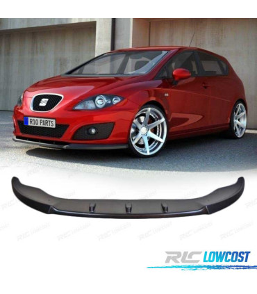 SPOILER LIP PER SEAT LEON II 09-12